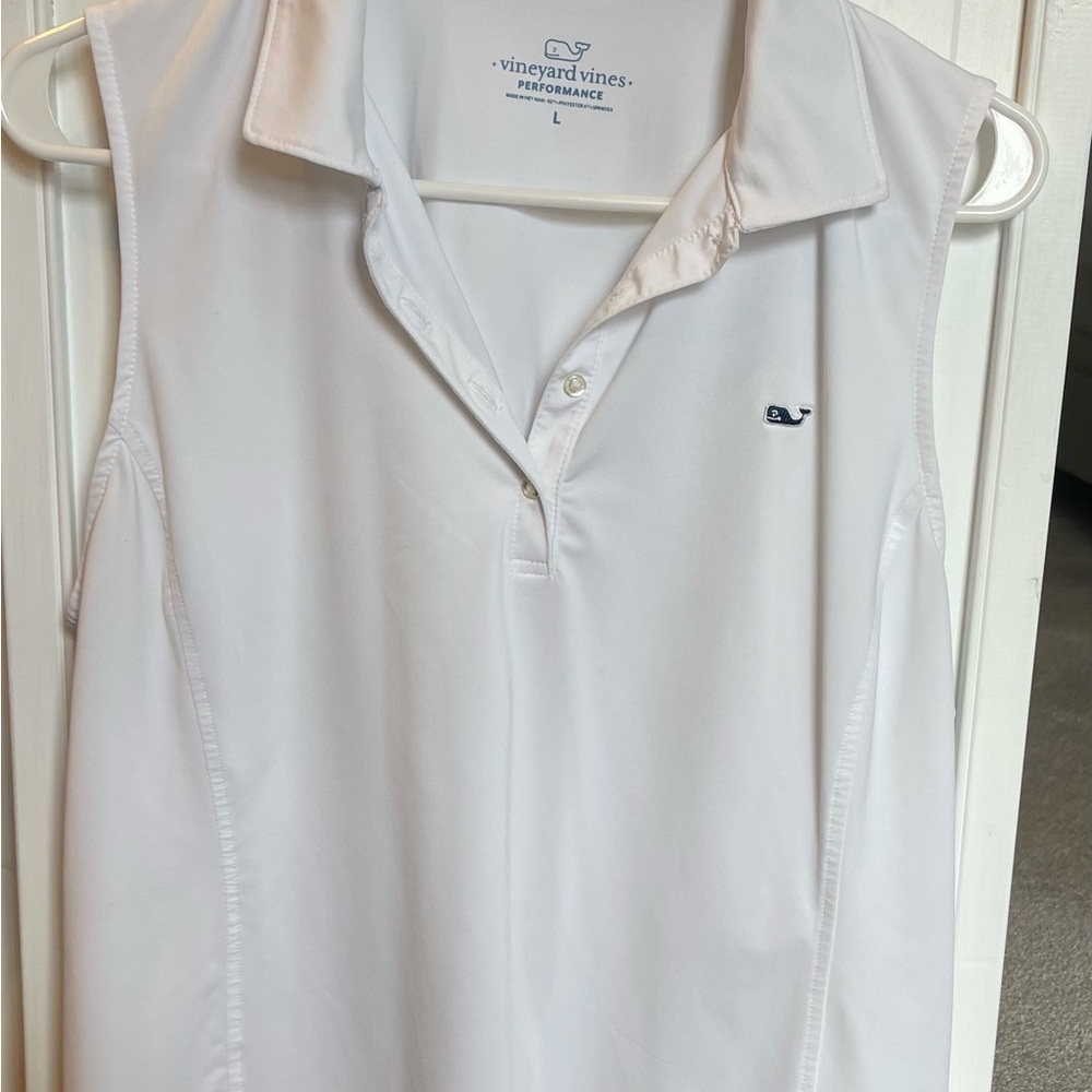 Vineyard Vines White Tank Top